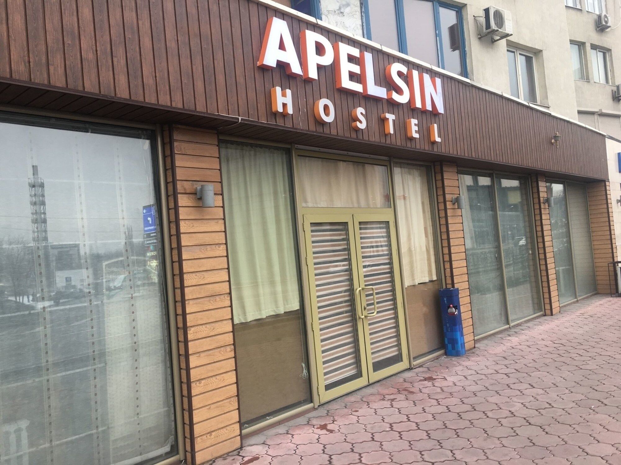 Apelsin Hostel Almatý Exterior foto
